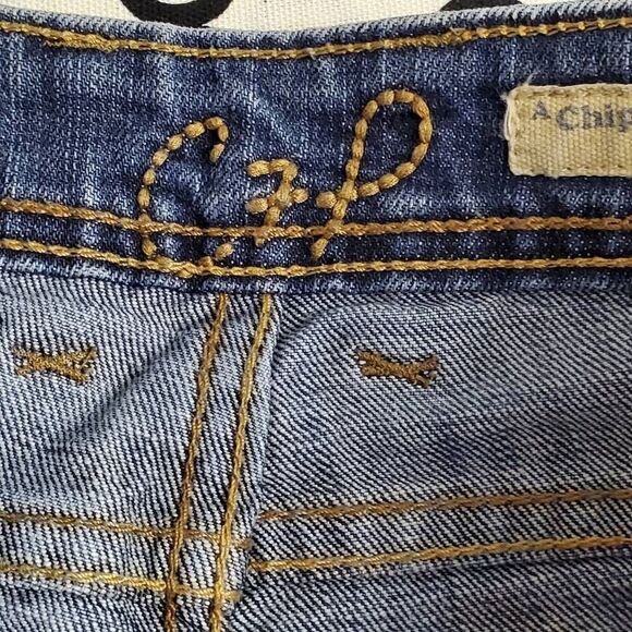 C7P Chip & Pepper Size 3 Juniors Bootcut Jeans - Picture 8 of 10